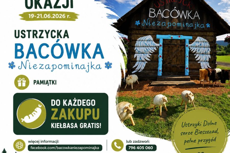 Ustrzycki Weekend Okazji 19–21.06.2026 r.